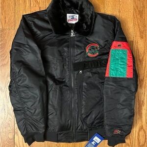 Chicago Cubs Black History Month Ty Mopkins X Starter Jacket Size XL NEW